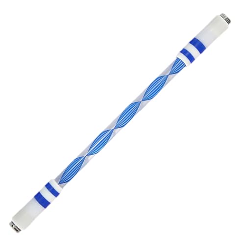 Zappelstifte für Teenager - LED Blinking Acrylspinner Pen | Kreativer Rolling Pen mit leichtem, zerschmettertem Zappelspielzeug für Kinder, Kinder, Mädchen, Erwachsene, perfekt für Fokus und S von Xinhuju