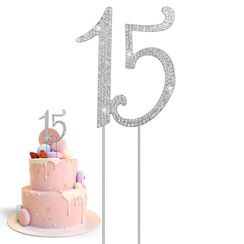 Xinjoduz Geburtstag Zahlen Kuchen Tortendeko Zahl Cake Topper Zahlen Happy Birthday Tortendeko Silber Torten Deko Strasssteine Kuchendekoration Glitter Tortendeko Mädchen Für Deko 21.5 Cm (Silber) Xinjoduz Geburtstag Zahlen Kuchen Tortendeko Zahl Cake Topper Zahlen Happy Birthday Tortendeko Silber Torten Deko Strasssteine Kuchendekoration Glitter Tortendeko Mädchen Für Deko 21.5 Cm (Silber) von Xinjoduz