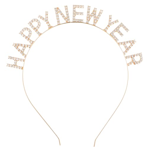Haarreif Silvester Happy New Year Haarreif Silvester Kopfschmuck Silvester Haarschmuck 2025 Stirnband Gold Silvester Haarreif Silvester Foto Requisiten Neujahr Dekoration Zubehör Für New Year Haarreif Silvester Happy New Year Haarreif Silvester Kopfschmuck Silvester Haarschmuck 2025 Stirnband Gold Silvester Haarreif Silvester Foto Requisiten Neujahr Dekoration Zubehör Für New Year von Xinjoduz