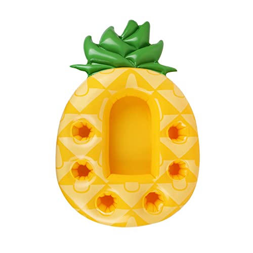 Pool Bar Inflatable Drink Holder Floating 2-in-1 Drinks and Snack Holder Drink Holder for Pineapple 7 Holes Large Capacity Floating Coasters Pool Accessories Fun for Pool Party Water Fun Pool Bar Inflatable Drink Holder Floating 2-in-1 Drinks and Snack Holder Drink Holder for Pineapple 7 Holes Large Capacity Floating Coasters Pool Accessories Fun for Pool Party Water Fun von Xinlie