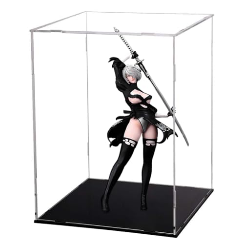 Xinnice 2B Figure Anime Yorha 2B Figur Statue 2b Action Figure Modell PVC 33cm Interchangeable Heads Desktop Dekoration Geschenk Xinnice 2B Figure Anime Yorha 2B Figur Statue 2b Action Figure Modell PVC 33cm Interchangeable Heads Desktop Dekoration Geschenk von Xinnice
