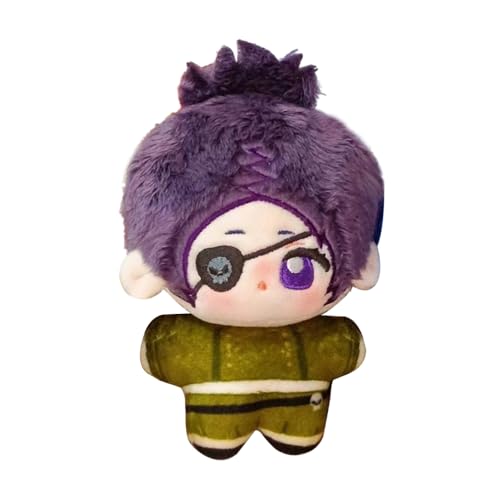 Xinnice 2PCS Anime Plush Rokudou Mukuro/Kurōmu Dokuro Figur Keychain Cartoon Soft Figures 10CM Anime Anhänger Backpack Dekoration Xinnice 2PCS Anime Plush Rokudou Mukuro/Kurōmu Dokuro Figur Keychain Cartoon Soft Figures 10CM Anime Anhänger Backpack Dekoration von Xinnice
