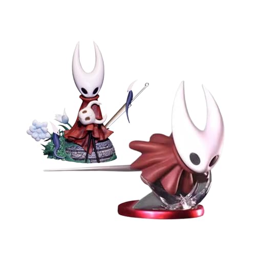 Xinnice 2PCS Hollow Figur Anime Statue Hollow Silksong Actionfigur Modell Cartoon Dekstop Dekoration Sammlerstück Geschenk Xinnice 2PCS Hollow Figur Anime Statue Hollow Silksong Actionfigur Modell Cartoon Dekstop Dekoration Sammlerstück Geschenk von Xinnice