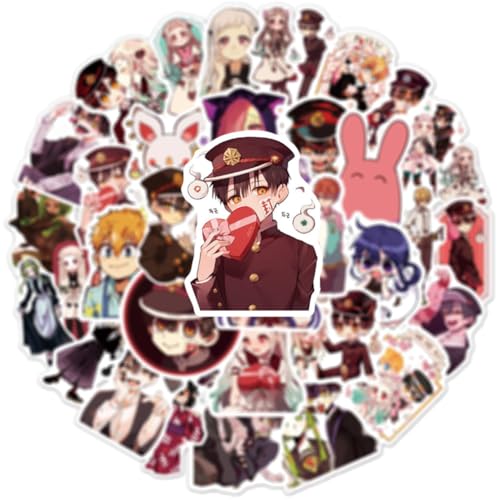 Xinnice 50PCS Anime Aufkleber Yugi Amane Sticker Yahiro Nene wasserdichte Aufkleber für Laptop Stoßstange Skateboard Computer Telefon Gitarre Xinnice 50PCS Anime Aufkleber Yugi Amane Sticker Yahiro Nene wasserdichte Aufkleber für Laptop Stoßstange Skateboard Computer Telefon Gitarre von Xinnice