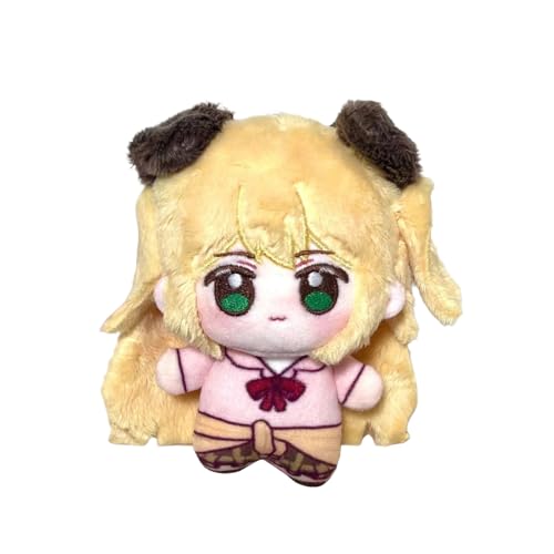 Xinnice Aihara MEI Plüsch Anime Weiche Gefüllt Figuren Aihara Plüsch Cartoon Mädchen Figur Anhänger Geschenk 10cm von Xinnice