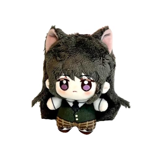 Xinnice Aihara MEI Plüsch Anime Weiche Gefüllt Figuren Aihara Plüsch Cartoon Mädchen Figur Anhänger Geschenk 10cm von Xinnice