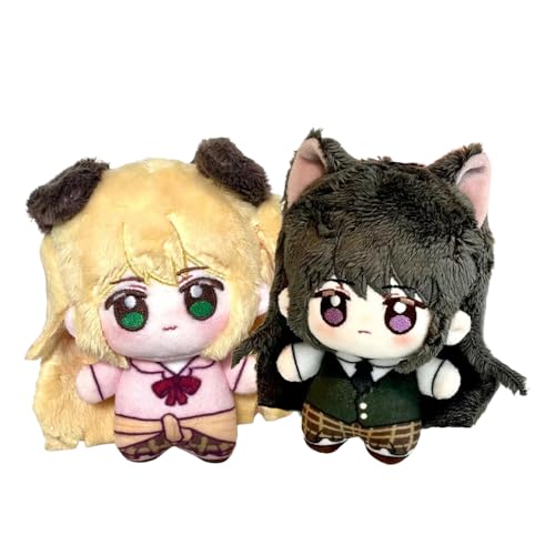 Xinnice Aihara MEI Plüsch Anime Weiche Gefüllt Figuren Aihara Plüsch Cartoon Mädchen Figur Anhänger Geschenk 10cm von Xinnice