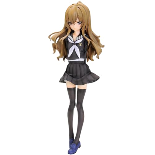 Xinnice AisakaTaiga Figuren Statue Seemannskleidung Girl Actionfigur Original Gemälde Figur Modell Desktop Auto Dekoration Geschenk für Anime Fans, 25cm von Xinnice