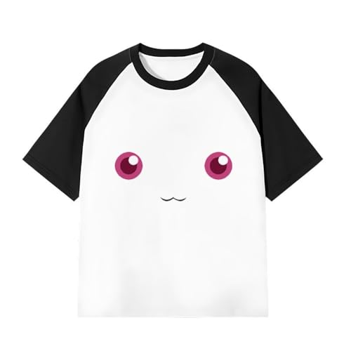 Xinnice Akemi Homura Tshirt Anime Druck Shirt Kaname Madoka Kurzarm Unisex Cartoon Casual Bequeme Sport Teens Tops Geschenk XXS-4XL Xinnice Akemi Homura Tshirt Anime Druck Shirt Kaname Madoka Kurzarm Unisex Cartoon Casual Bequeme Sport Teens Tops Geschenk XXS-4XL von Xinnice