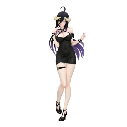Xinnice Albedo Anime Figur, Manga Girl Stehende Anime Figure, Kurzer Rock Ver, Sammlerstück Figur Modell, PVC Statue Ornamente, Geschenk für Anime-Fans, 21cm Xinnice Albedo Anime Figur, Manga Girl Stehende Anime Figure, Kurzer Rock Ver, Sammlerstück Figur Modell, PVC Statue Ornamente, Geschenk für Anime-Fans, 21cm von Xinnice