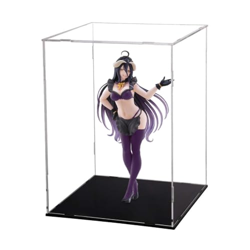 Xinnice Albedo Figur Anime Maid Albedo Statue Modell Actionfigur Stehende Pose Manga Figur Dekoration Geschenk,18cm von Xinnice