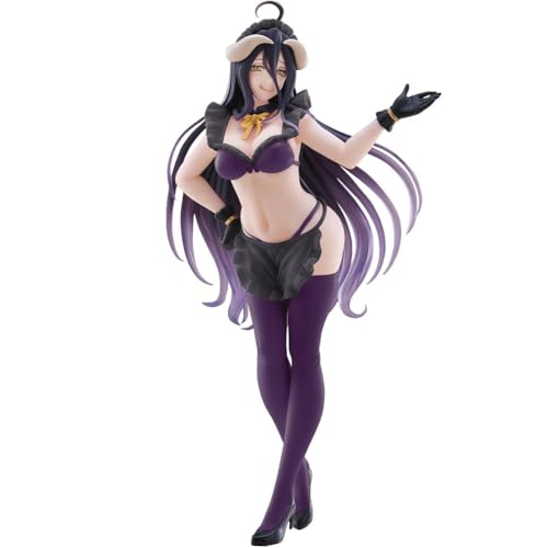 Xinnice Albedo Figur Anime Maid Albedo Statue Modell Actionfigur Stehende Pose Manga Figur Dekoration Geschenk,18cm Xinnice Albedo Figur Anime Maid Albedo Statue Modell Actionfigur Stehende Pose Manga Figur Dekoration Geschenk,18cm von Xinnice