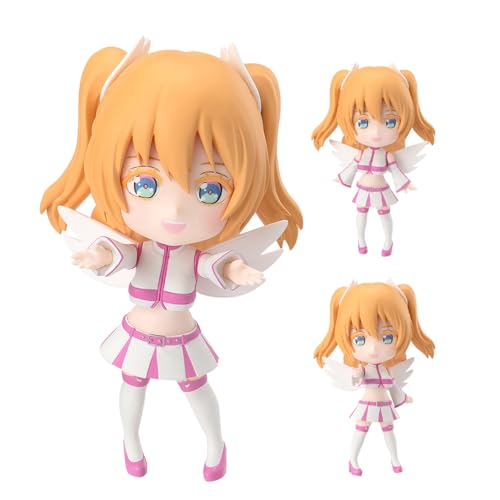 Xinnice Amano Ririsa Anime Bewegliche Figuren Mikari Tachibana Actionfigur Statue Modell PVC Dekoration Sammlung Geschenk für Anime Fans 9CM von Xinnice