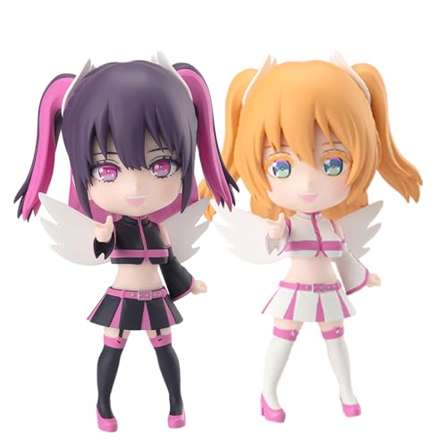Xinnice Amano Ririsa Anime Bewegliche Figuren Mikari Tachibana Actionfigur Statue Modell PVC Dekoration Sammlung Geschenk für Anime Fans 9CM von Xinnice