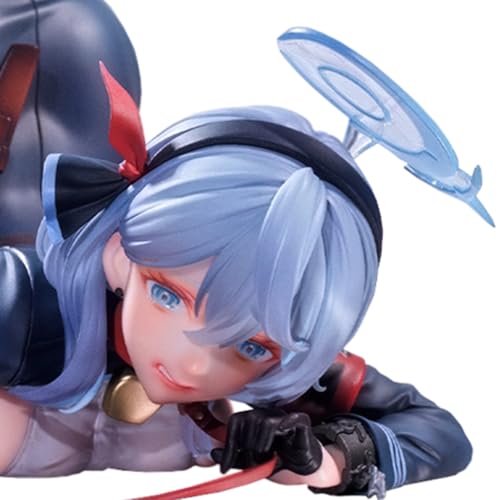 Xinnice Amau AKO Figur Anime Actionfigur Staue Knieposition Modell PVC Amau AKO Action Figur Cartoon Dekoration 7cm Geschenk von Xinnice