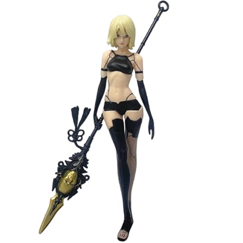 Xinnice Anime A2 Figur A2yorha Standing Statue Actionfigur Modell PVC 18CM Desktop Ornament Dekoration Sammlerstück Geschenk Xinnice Anime A2 Figur A2yorha Standing Statue Actionfigur Modell PVC 18CM Desktop Ornament Dekoration Sammlerstück Geschenk von Xinnice