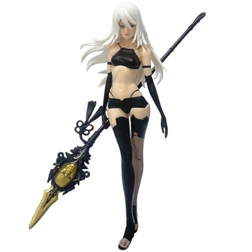 Xinnice Anime A2 Figur A2yorha Standing Statue Actionfigur Modell PVC 18CM Desktop Ornament Dekoration Sammlerstück Geschenk Xinnice Anime A2 Figur A2yorha Standing Statue Actionfigur Modell PVC 18CM Desktop Ornament Dekoration Sammlerstück Geschenk von Xinnice