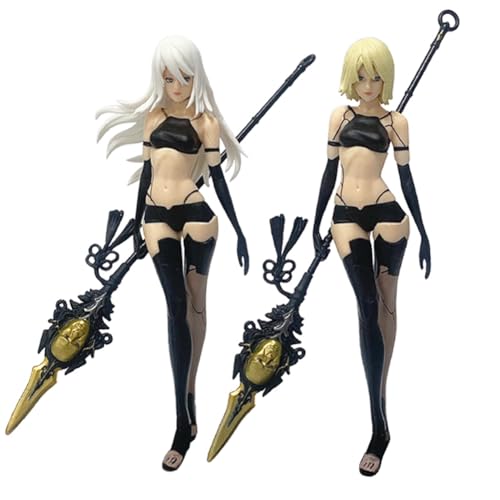 Xinnice Anime A2 Figur A2yorha Standing Statue Actionfigur Modell PVC 18CM Desktop Ornament Dekoration Sammlerstück Geschenk Xinnice Anime A2 Figur A2yorha Standing Statue Actionfigur Modell PVC 18CM Desktop Ornament Dekoration Sammlerstück Geschenk von Xinnice