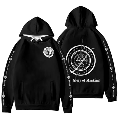 Xinnice Anime A2yorha Kapuzenpullover 9Syorha Long Sleeve Sweatshirt 2Byorha Full Set Druck Anime Langarmpullover für Unisex Xinnice Anime A2yorha Kapuzenpullover 9Syorha Long Sleeve Sweatshirt 2Byorha Full Set Druck Anime Langarmpullover für Unisex von Xinnice