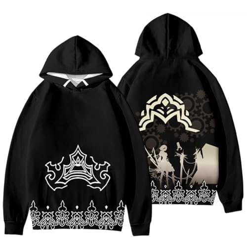 Xinnice Anime A2yorha Kapuzenpullover 9Syorha Long Sleeve Sweatshirt 2Byorha Full Set Druck Anime Langarmpullover für Unisex Xinnice Anime A2yorha Kapuzenpullover 9Syorha Long Sleeve Sweatshirt 2Byorha Full Set Druck Anime Langarmpullover für Unisex von Xinnice
