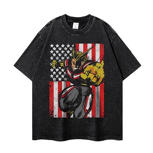 Xinnice Anime ALL MIGHT T-shirt Viele Stile Sommer 3D Druck Unisex Shirt für Herren Damen Teens Tops Sportswear S-3XL Xinnice Anime ALL MIGHT T-shirt Viele Stile Sommer 3D Druck Unisex Shirt für Herren Damen Teens Tops Sportswear S-3XL von Xinnice