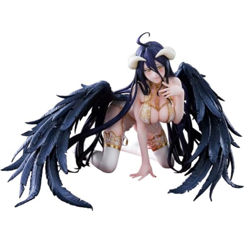 Xinnice Anime Albedo Figur Kneeling Actionfigur Statue Modell PVC 15CM Desktop Dekoration Ornament Sammlerstück Geschenk für Anime Fans Xinnice Anime Albedo Figur Kneeling Actionfigur Statue Modell PVC 15CM Desktop Dekoration Ornament Sammlerstück Geschenk für Anime Fans von Xinnice