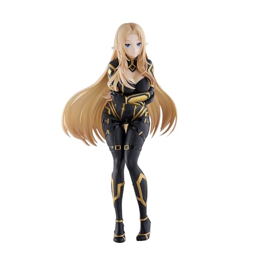 Xinnice Anime Alpha Figur Statue Modell Standing Actionfigur Alpha Manga Girl Figur Desktop Dekoration Ornament Geschenk für Anime Fans PVC 21cm von Xinnice