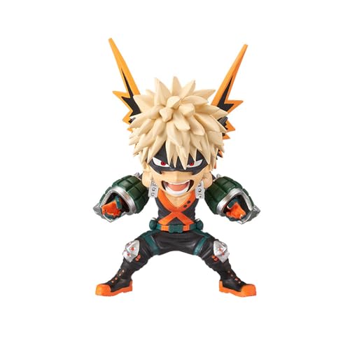 Xinnice Anime Bakugou Katsuki Figur Statue Modell Standing Actionfigur PVC 5CM Desktop Auto Dekoration Geschenk Xinnice Anime Bakugou Katsuki Figur Statue Modell Standing Actionfigur PVC 5CM Desktop Auto Dekoration Geschenk von Xinnice