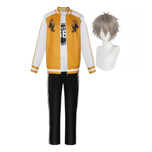 Xinnice Anime Cosplay Kostüm Togame Jo/Tomiyama Choji/Kota Cosplay Full Set Manga Charakter Outfits Halloween Karneval Dress Up für Herren Damen Xinnice Anime Cosplay Kostüm Togame Jo/Tomiyama Choji/Kota Cosplay Full Set Manga Charakter Outfits Halloween Karneval Dress Up für Herren Damen von Xinnice
