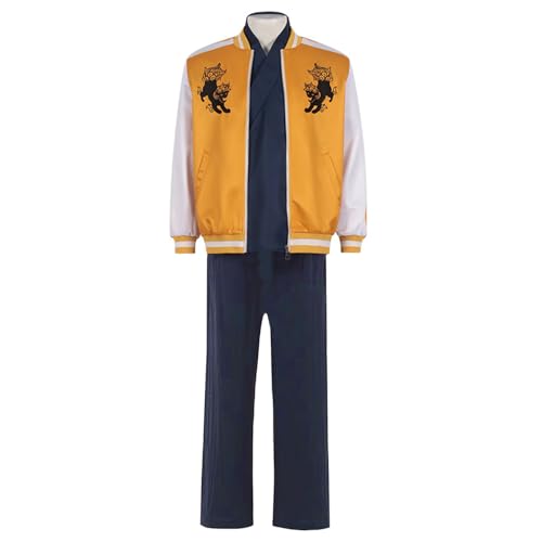 Xinnice Anime Cosplay Kostüm Togame Jo/Tomiyama Choji/Kota Cosplay Full Set Manga Charakter Outfits Halloween Karneval Dress Up für Herren Damen Xinnice Anime Cosplay Kostüm Togame Jo/Tomiyama Choji/Kota Cosplay Full Set Manga Charakter Outfits Halloween Karneval Dress Up für Herren Damen von Xinnice