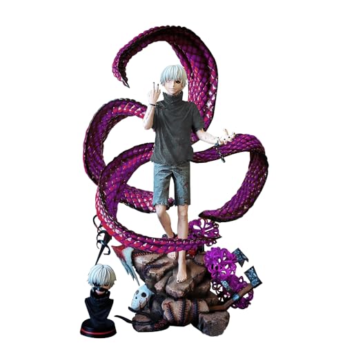 Xinnice Anime Figur Modell 35cm Anime Kaneki Ken Actionfigur PVC Sammlerstück Modell Statue Desktop Dekorationen Ornamente Manga Geschenke Xinnice Anime Figur Modell 35cm Anime Kaneki Ken Actionfigur PVC Sammlerstück Modell Statue Desktop Dekorationen Ornamente Manga Geschenke von Xinnice