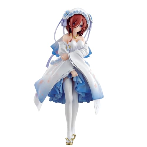 Xinnice Anime Figur Nakano Miku Statue Modell Standing Actionfigur PVC 18CM Desktop Dekoration Ornament Sammlerstück Geschenk für Anime Fans Xinnice Anime Figur Nakano Miku Statue Modell Standing Actionfigur PVC 18CM Desktop Dekoration Ornament Sammlerstück Geschenk für Anime Fans von Xinnice