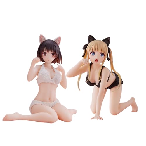 Xinnice Anime Figur Sawamura Spencer Eriri- Swimsuit Girl Statue - Original Painting Actionfigur PVC Modell - Sammlerstück Geschenk für Anime Fans Xinnice Anime Figur Sawamura Spencer Eriri- Swimsuit Girl Statue - Original Painting Actionfigur PVC Modell - Sammlerstück Geschenk für Anime Fans von Xinnice