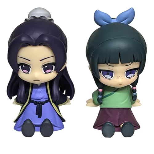Xinnice Anime Figuren Maomao und Jinshi Figur PVC sitzend Statue 6CM Desktop Auto Dekoration Sammlerstück Geschenk für Anime Fans Xinnice Anime Figuren Maomao und Jinshi Figur PVC sitzend Statue 6CM Desktop Auto Dekoration Sammlerstück Geschenk für Anime Fans von Xinnice