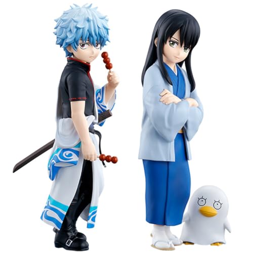 Xinnice Anime Figuren Sakata Gintoki/Katsura Kotarou Figur Statue Modell Actionfigur PVC Desktop Ornament Sammlung Geschenk 2PCS Xinnice Anime Figuren Sakata Gintoki/Katsura Kotarou Figur Statue Modell Actionfigur PVC Desktop Ornament Sammlung Geschenk 2PCS von Xinnice