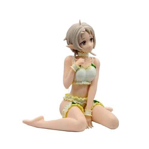 Xinnice Anime Figuren Sylphy Figure Kneeling Statue Actionfigur Modell PVC Dekoration Ornament Sammlerstück Geschenk von Xinnice
