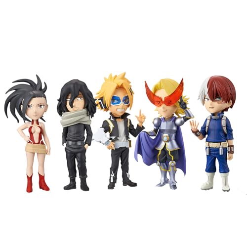 Xinnice Anime Figuren Todoroki Shouto/Aoyama Yuga/Denki Kaminari/Momo Yaoyorozu/Aizawa Shouta Actionfigur Statue Modell PVC Desktop Dekoration Xinnice Anime Figuren Todoroki Shouto/Aoyama Yuga/Denki Kaminari/Momo Yaoyorozu/Aizawa Shouta Actionfigur Statue Modell PVC Desktop Dekoration von Xinnice