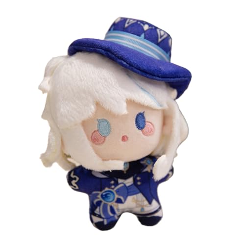 Xinnice Anime Furina Plush Anime Soft Figur Focalors Cartoon Anhänger Keychain Backpack Schlüssel Dekoration Geschenk für Anime Fans 10CM Xinnice Anime Furina Plush Anime Soft Figur Focalors Cartoon Anhänger Keychain Backpack Schlüssel Dekoration Geschenk für Anime Fans 10CM von Xinnice