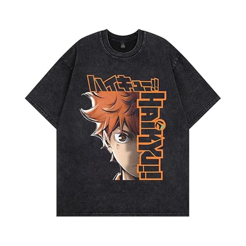 Xinnice Anime Hinata Shoyo/Kozume Kenma/Kageyama T-shirt Viele Stile Sommer 3D Druck Shirt für Herren Damen Teens Tops 2XL Xinnice Anime Hinata Shoyo/Kozume Kenma/Kageyama T-shirt Viele Stile Sommer 3D Druck Shirt für Herren Damen Teens Tops 2XL von Xinnice