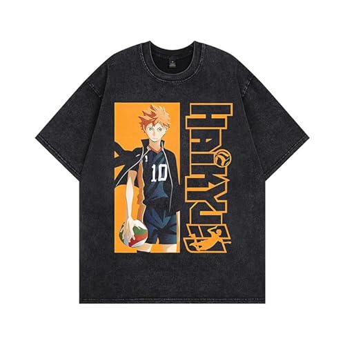 Xinnice Anime Hinata Shoyo/Kozume Kenma/Kageyama T-shirt Viele Stile Sommer 3D Druck Shirt für Herren Damen Teens Tops 2XL Xinnice Anime Hinata Shoyo/Kozume Kenma/Kageyama T-shirt Viele Stile Sommer 3D Druck Shirt für Herren Damen Teens Tops 2XL von Xinnice