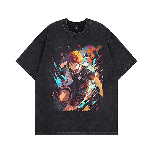 Xinnice Anime Hinata Shoyo/Kozume Kenma/Kageyama T-shirt Viele Stile Sommer 3D Druck Shirt für Herren Damen Teens Tops L Xinnice Anime Hinata Shoyo/Kozume Kenma/Kageyama T-shirt Viele Stile Sommer 3D Druck Shirt für Herren Damen Teens Tops L von Xinnice