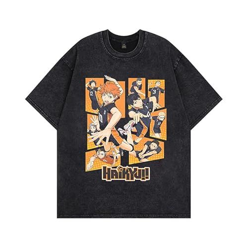 Xinnice Anime Hinata Shoyo/Kozume Kenma/Kageyama T-shirt Viele Stile Sommer 3D Druck Shirt für Herren Damen Teens Tops L Xinnice Anime Hinata Shoyo/Kozume Kenma/Kageyama T-shirt Viele Stile Sommer 3D Druck Shirt für Herren Damen Teens Tops L von Xinnice