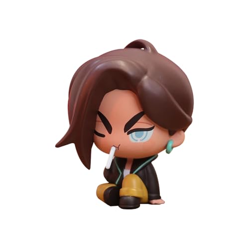 Xinnice Anime Ivan Till Figur Anime Figuren Mizi/SUA/Hyuna/Luca Figur 6cm Statue Modell Actionfigur Dekoration Geschenk von Xinnice