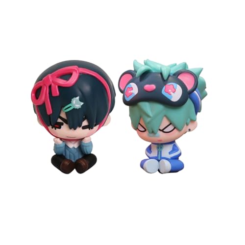 Xinnice Anime Ivan Till Figur Anime Figuren Mizi/SUA/Hyuna/Luca Figur 6cm Statue Modell Actionfigur Dekoration Geschenk Xinnice Anime Ivan Till Figur Anime Figuren Mizi/SUA/Hyuna/Luca Figur 6cm Statue Modell Actionfigur Dekoration Geschenk von Xinnice