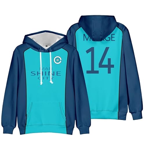 Xinnice Anime Kapuzenpullover Isagi Yoichi Sweatshirt Seishiro Nagi Long Sleeve Sweatshirt Cosplay Unisex Freizeit Langarmpullover für Damen Herren Xinnice Anime Kapuzenpullover Isagi Yoichi Sweatshirt Seishiro Nagi Long Sleeve Sweatshirt Cosplay Unisex Freizeit Langarmpullover für Damen Herren von Xinnice