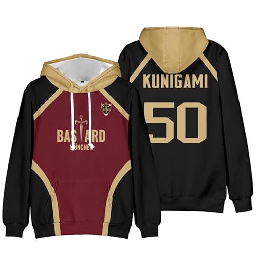 Xinnice Anime Kapuzenpullover Isagi Yoichi Sweatshirt Unisex Cosplay Rin Itoshi Long Sleeve Sweatshirt Freizeit Langarmpullover für Damen Herren Xinnice Anime Kapuzenpullover Isagi Yoichi Sweatshirt Unisex Cosplay Rin Itoshi Long Sleeve Sweatshirt Freizeit Langarmpullover für Damen Herren von Xinnice