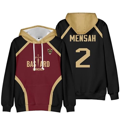 Xinnice Anime Kapuzenpullover Isagi Yoichi Sweatshirt Unisex Cosplay Rin Itoshi Long Sleeve Sweatshirt Freizeit Langarmpullover für Damen Herren Xinnice Anime Kapuzenpullover Isagi Yoichi Sweatshirt Unisex Cosplay Rin Itoshi Long Sleeve Sweatshirt Freizeit Langarmpullover für Damen Herren von Xinnice