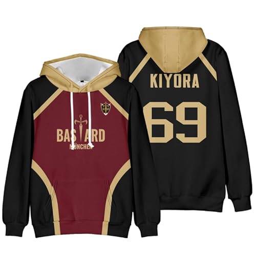 Xinnice Anime Kapuzenpullover Isagi Yoichi Sweatshirt Unisex Cosplay Rin Itoshi Long Sleeve Sweatshirt Freizeit Langarmpullover für Damen Herren Xinnice Anime Kapuzenpullover Isagi Yoichi Sweatshirt Unisex Cosplay Rin Itoshi Long Sleeve Sweatshirt Freizeit Langarmpullover für Damen Herren von Xinnice