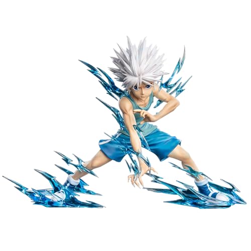Xinnice Anime Killua zaoldyeck Actionfigur Statue Modell Killua zaoldyeck Figur Manga Dekoration Sammlerstück Geschenk für Anime Fans 19cm Xinnice Anime Killua zaoldyeck Actionfigur Statue Modell Killua zaoldyeck Figur Manga Dekoration Sammlerstück Geschenk für Anime Fans 19cm von Xinnice
