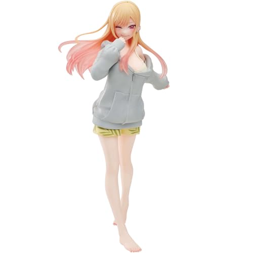 Xinnice Anime Kitagawa Marin Figur Statue Modell Standing Actionfigur PVC 19CM Desktop Ornament Dekoration Geschenk für Anime Fans Xinnice Anime Kitagawa Marin Figur Statue Modell Standing Actionfigur PVC 19CM Desktop Ornament Dekoration Geschenk für Anime Fans von Xinnice